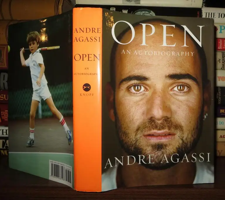 Open: An Autobiography by Andre Agassi 