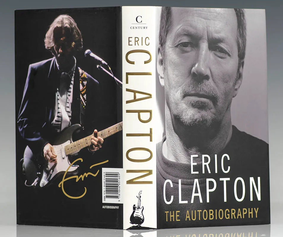 Clapton: The Autobiography by Eric Clapton