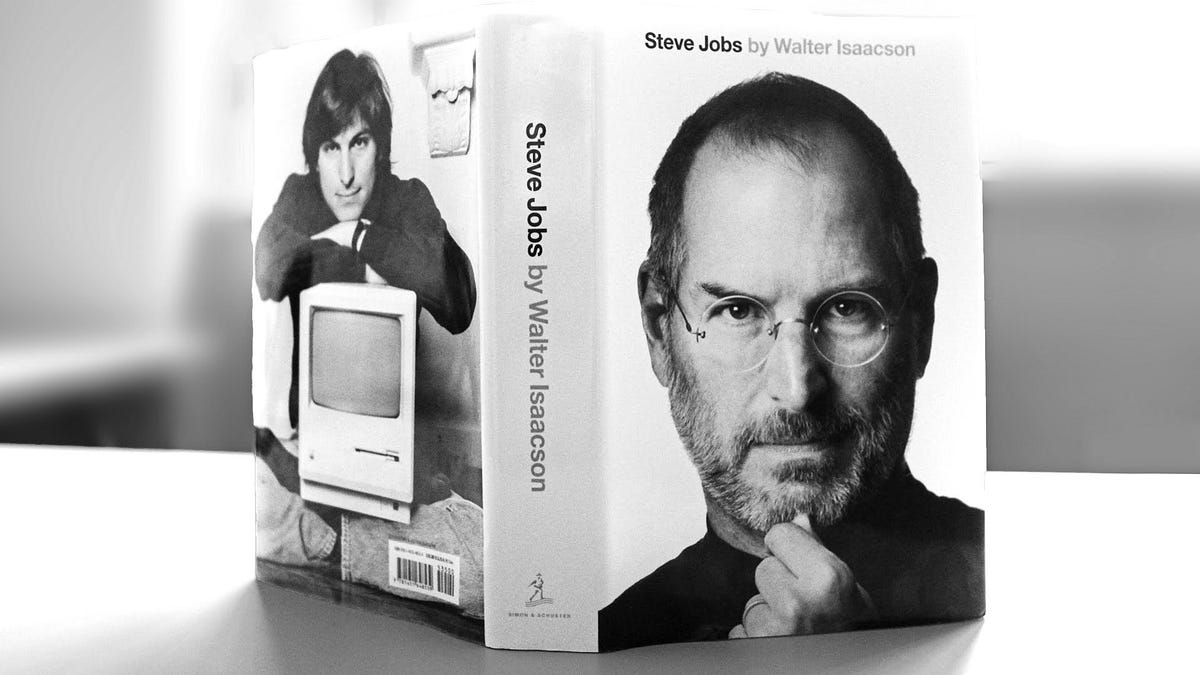 Steve Jobs by Walter Isaacson